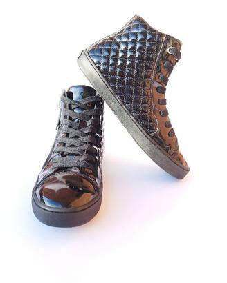 Scarpe Ginnastica Collo Alto 38 Geox J Kalispera G