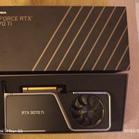 NVIDIA GeForce RTX 3070 Ti 8 GB Founders Edition 