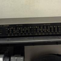 Equalizzatore grafico Pioneer GR 333