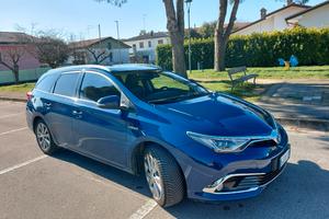 Toyota Auris sw ibrida garanzia ufficiale