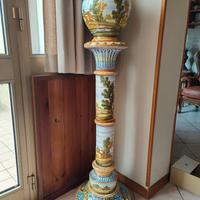 Porta vaso in ceramica artigianale di Nereto