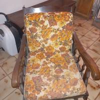 sedia a dondolo