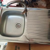 Lavello e piano cottura