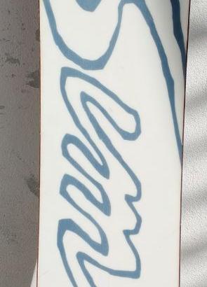 Snowboard T.sims 157 anni 1990 Vintage
