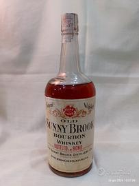 Antico Bourbon Old Sunny Brook whiskey  20"/30"