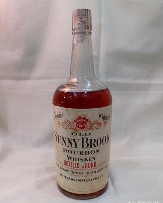 Antico Bourbon Old Sunny Brook whiskey  20"/30"