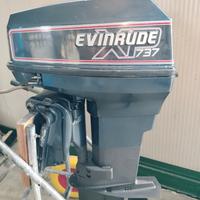 EVINRUDE 40 cv 2t lungo avv. el