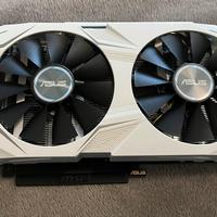 Asus Nvidia Dual GTX 1060 C6G