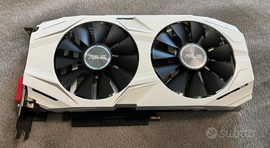 Asus Nvidia Dual GTX 1060 C6G