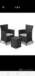 poltroncine da terrazzo 