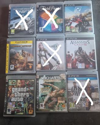 giochi per PlayStation 3