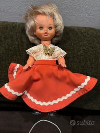 Bambola vintage Cabar