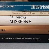 5 LIBRI BIOGRAFIE DI PERSONAGGI ECCLESIASTICI