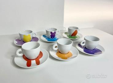 Jeff Koons Illy Collection 2001 tz caffè espresso