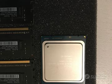 MAC PRO 6.1 CPU INTEL 3.5 GHz 6-Core + 16GB 1866 M
