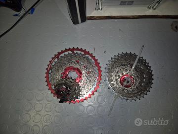 Cassette pignoni Recon 11-36 e 11-42