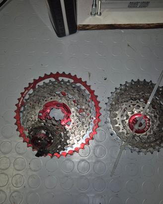 Cassette pignoni Recon 11-36 e 11-42