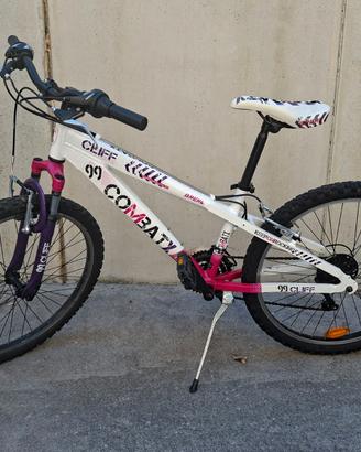 MTB COMBACT BRERA da femmina 24 pollici PREZZO TRA