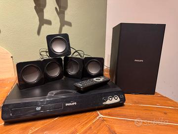 Sistema home theatre Philips con reproductor DVD