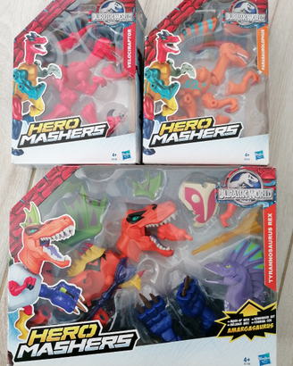 Hero Mashers Jurassic World