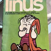 Rivista Linus Anno 1 Nr 1 Aprile 65 prima ristampa