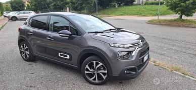 CITROEN C3 1.2 benzina 110cv SHINE *neopatentati*