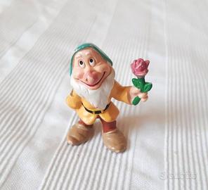 Statuetta nano, con  fiore. Walt Disney