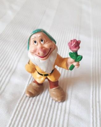Statuetta nano, con  fiore. Walt Disney