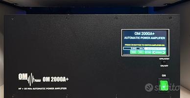 OM POWER OM2000A+