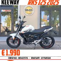 Keeway RKS 125 2025