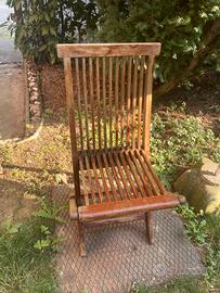 2 Sedia in legno prezzo cadauno trattabile