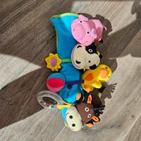 peluche per passeggino