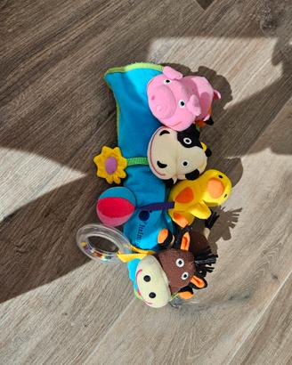 peluche per passeggino