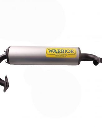 Silenziatore scarico scooter Proma Warrior