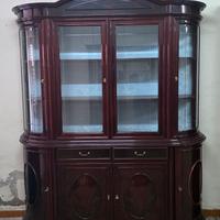 sala da pranzo in mogano 