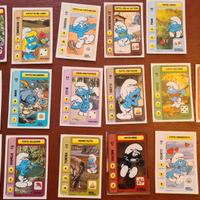 
🧙♂️ Carte Puffi Vintage da Collezione – RARE! 