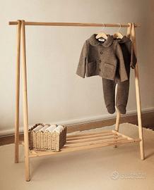 appendi abiti per bambini 