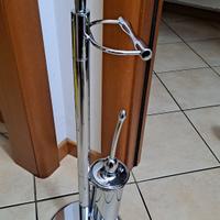 piantana porta rotolo e scopino