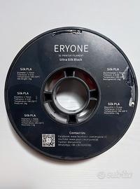 Filamento ERYONE Ultra Silk PLA, per stampante 3d
