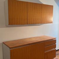 Pensili cucina Arclinea legno chiaro