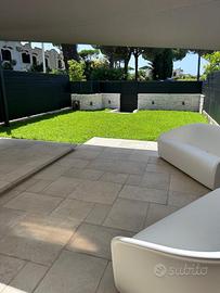 Villa Terracina lato mare