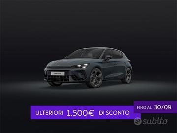 Cupra Leon 1.5 e-hybrid 204cv dsg