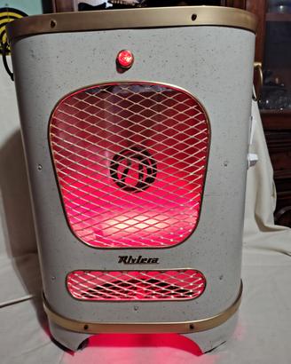 stufe elettrica vintage Riviera anni 60