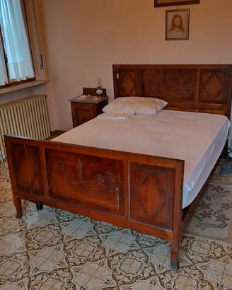 camera da letto vintage 