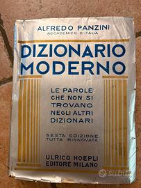 Dizionario moderno A.Panzini VI edizione