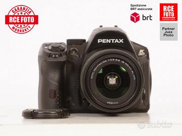 Pentax K-30 + SMC DA 18-55 F3.5-5.6 AL WR