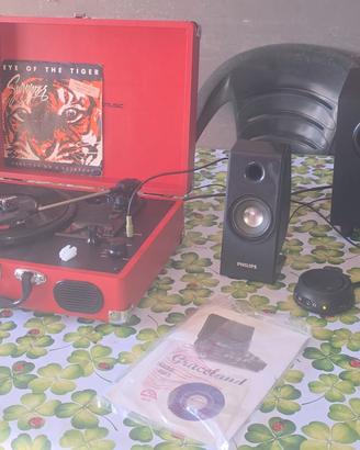 Fonovaligia Ready2Music + Dolby Philips 2. 1