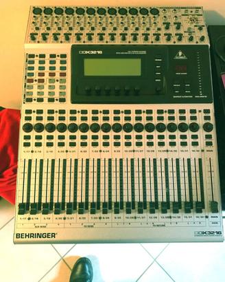 MIXER DIGITALE Behringer DDX3216