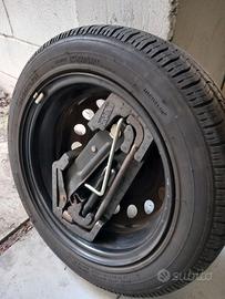 RUOTA di SCORTA con KIT