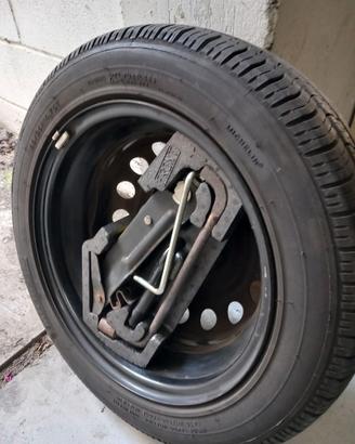 RUOTA di SCORTA con KIT